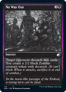 No Way Out [Innistrad: Double Feature] | Exor Games Truro