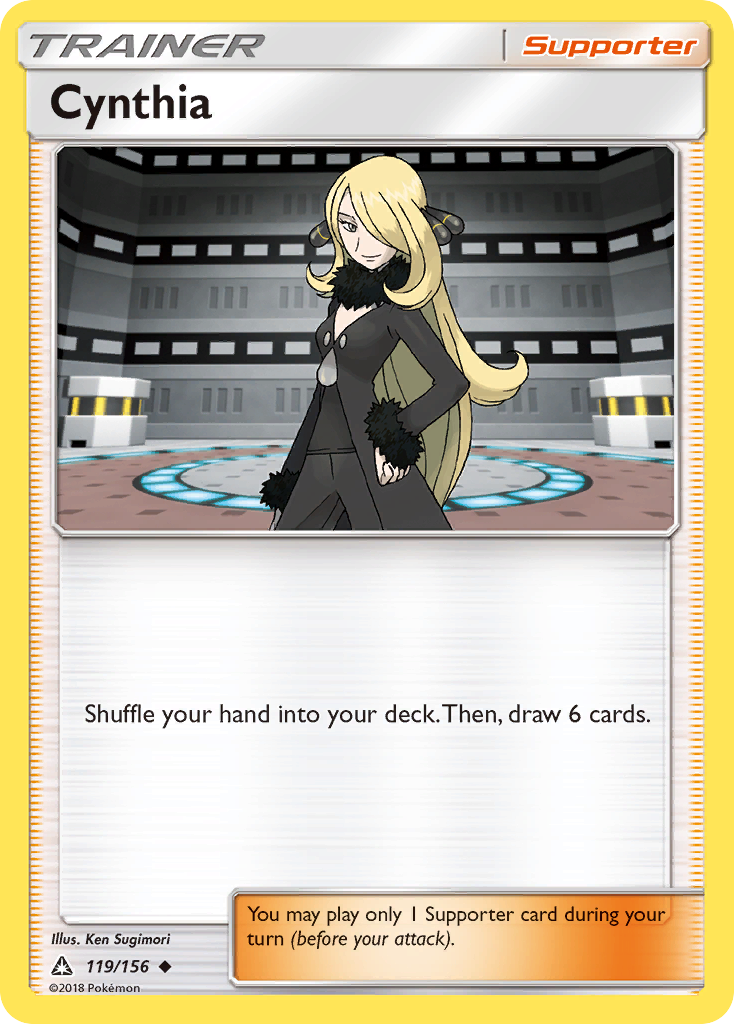 Cynthia (119/156) [Sun & Moon: Ultra Prism] | Exor Games Truro