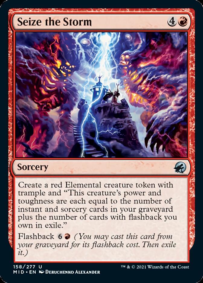 Seize the Storm [Innistrad: Midnight Hunt] | Exor Games Truro