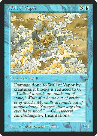 Wall of Vapor [Legends] | Exor Games Truro