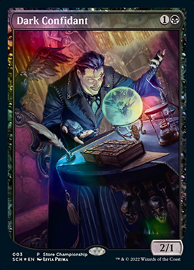 Dark Confidant (Extended Art) [Store Championships 2022] | Exor Games Truro