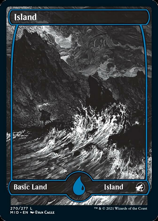 Island (270) [Innistrad: Midnight Hunt] | Exor Games Truro