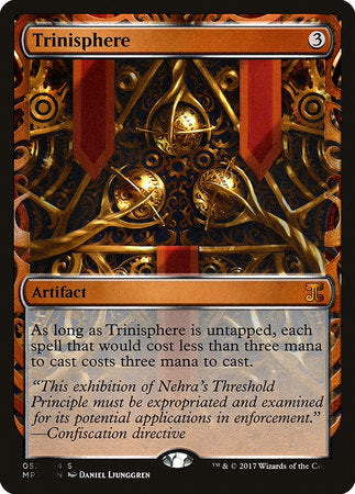 Trinisphere [Kaladesh Inventions] | Exor Games Truro