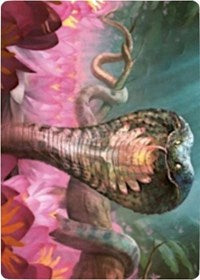 Lotus Cobra Art Card [Zendikar Rising Art Series] | Exor Games Truro