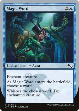 Magic Word [Unstable] | Exor Games Truro