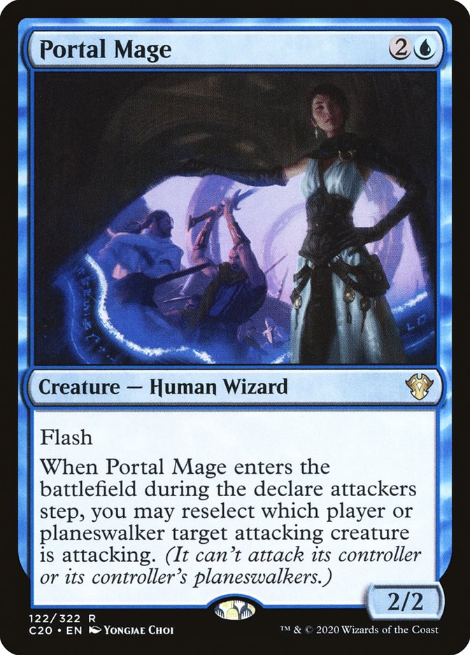 Portal Mage [Commander 2020] | Exor Games Truro