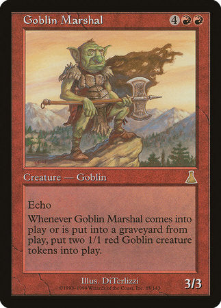 Goblin Marshal [Urza's Destiny] | Exor Games Truro