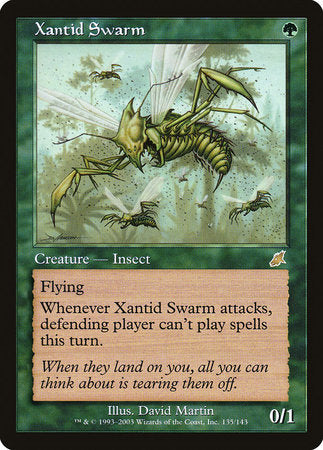 Xantid Swarm [Scourge] | Exor Games Truro