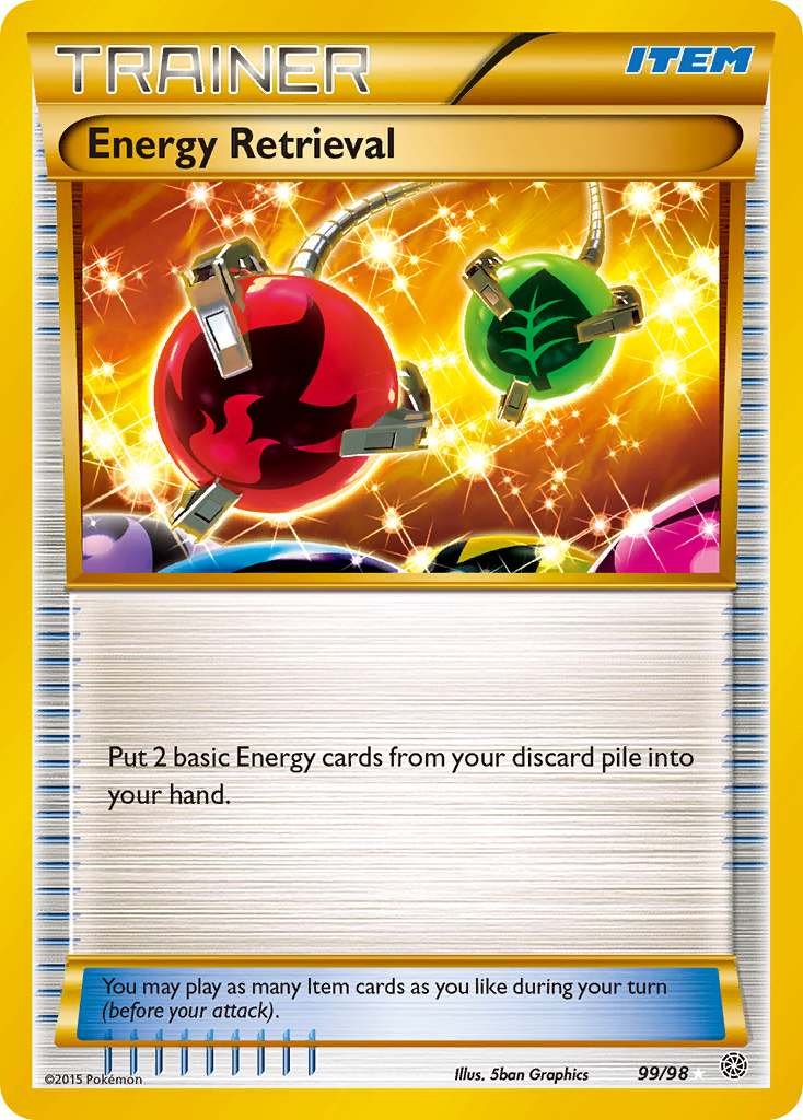 Energy Retrieval (99/98) [XY: Ancient Origins] | Exor Games Truro