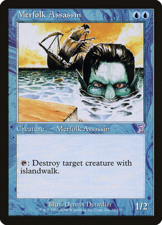 Merfolk Assassin [Time Spiral Timeshifted] | Exor Games Truro