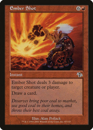Ember Shot [Judgment] | Exor Games Truro