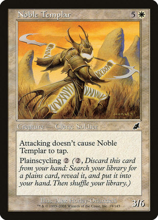 Noble Templar [Scourge] | Exor Games Truro