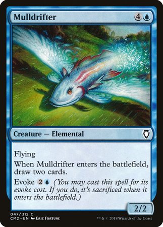Mulldrifter [Commander Anthology Volume II] | Exor Games Truro