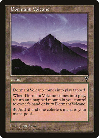 Dormant Volcano [Visions] | Exor Games Truro