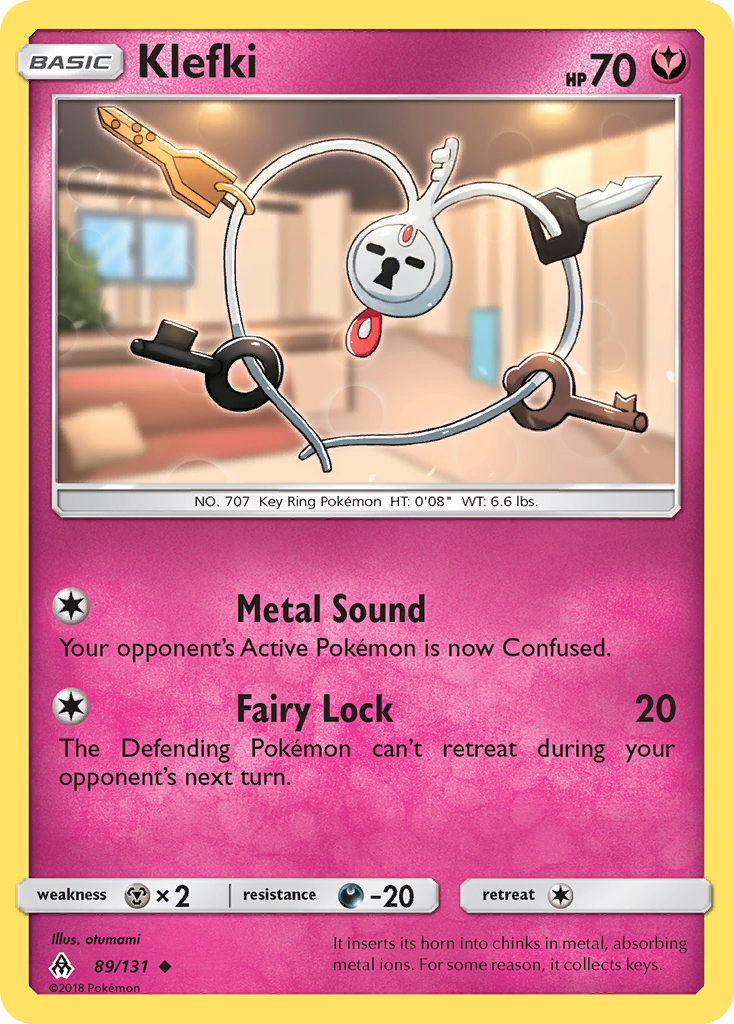 Klefki (89/131) [Sun & Moon: Forbidden Light] | Exor Games Truro