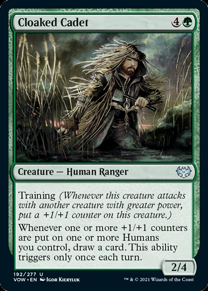 Cloaked Cadet [Innistrad: Crimson Vow] | Exor Games Truro