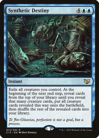 Synthetic Destiny [Commander 2015] | Exor Games Truro