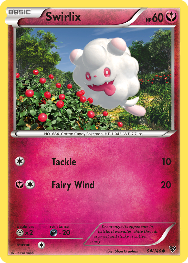 Swirlix (94/146) [XY: Base Set] | Exor Games Truro