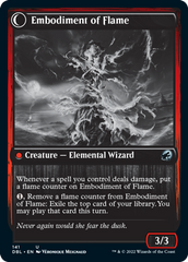 Flame Channeler // Embodiment of Flame [Innistrad: Double Feature] | Exor Games Truro