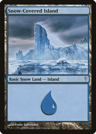 Snow-Covered Island [Coldsnap] | Exor Games Truro