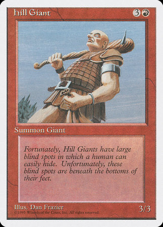 Hill Giant [Fourth Edition] | Exor Games Truro