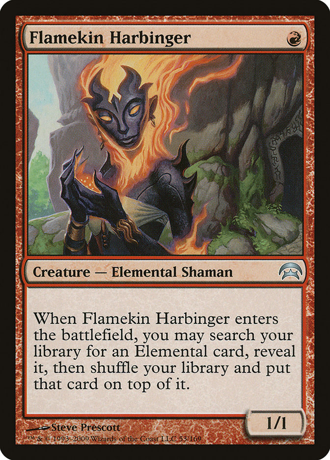 Flamekin Harbinger [Planechase] | Exor Games Truro