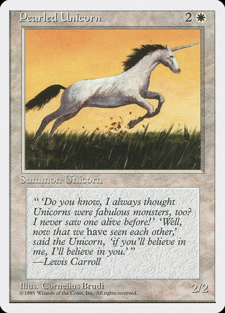 Pearled Unicorn [Fourth Edition] | Exor Games Truro