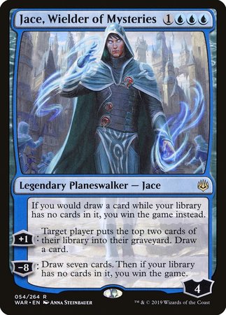 Jace, Wielder of Mysteries [War of the Spark] | Exor Games Truro