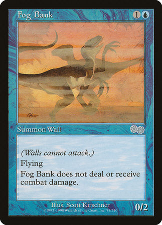 Fog Bank [Urza's Saga] | Exor Games Truro