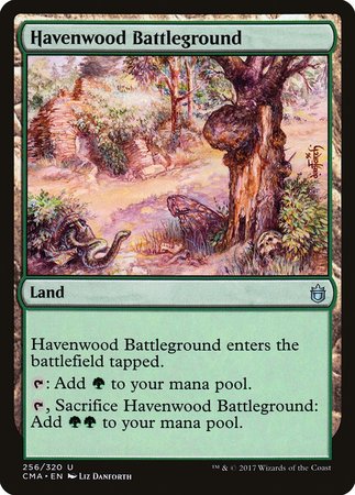 Havenwood Battleground [Commander Anthology] | Exor Games Truro