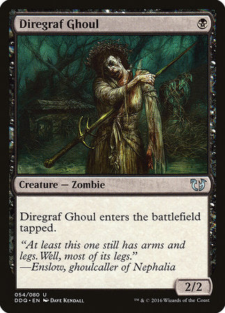 Diregraf Ghoul [Duel Decks: Blessed vs. Cursed] | Exor Games Truro