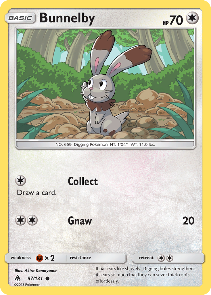 Bunnelby (97/131) [Sun & Moon: Forbidden Light] | Exor Games Truro