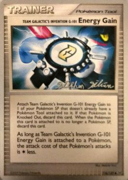 Team Galactic's Invention G-101 Energy Gain (116/127) (Luxdrill - Stephen Silvestro) [World Championships 2009] | Exor Games Truro