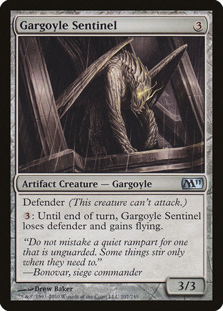 Gargoyle Sentinel [Magic 2011] | Exor Games Truro