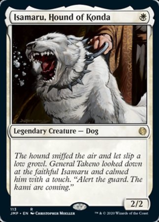 Isamaru, Hound of Konda [Jumpstart] | Exor Games Truro