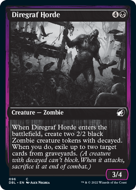 Diregraf Horde [Innistrad: Double Feature] | Exor Games Truro