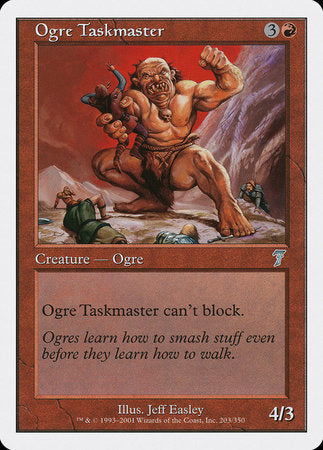 Ogre Taskmaster [Seventh Edition] | Exor Games Truro