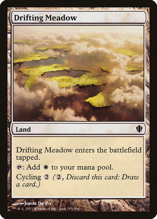 Drifting Meadow [Commander 2013] | Exor Games Truro