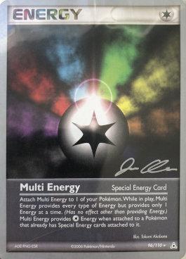 Multi Energy (96/110) (Mewtrick - Jason Klaczynski) [World Championships 2006] | Exor Games Truro