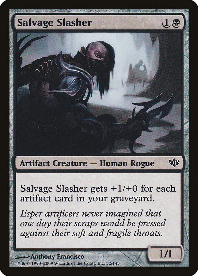 Salvage Slasher [Conflux] | Exor Games Truro