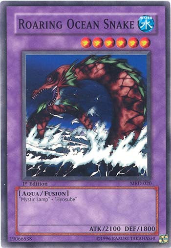 Roaring Ocean Snake [MRD-020] Common | Exor Games Truro