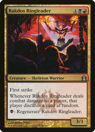 Rakdos Ringleader [Return to Ravnica] | Exor Games Truro