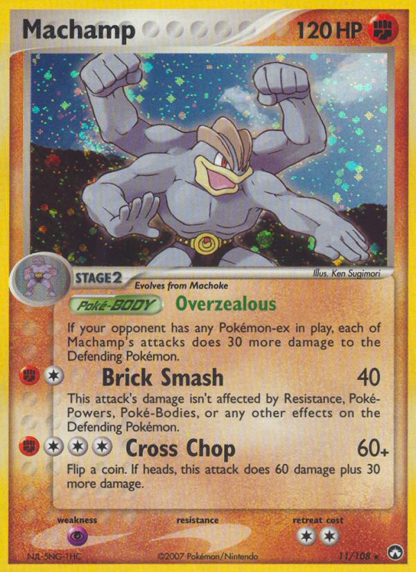 Machamp (11/108) [EX: Power Keepers] | Exor Games Truro