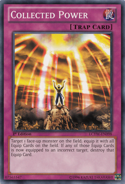 Collected Power [LCYW-EN098] Common | Exor Games Truro
