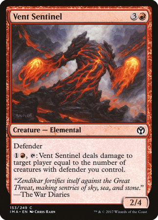 Vent Sentinel [Iconic Masters] | Exor Games Truro