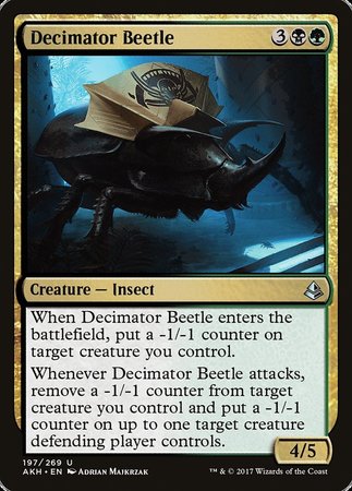 Decimator Beetle [Amonkhet] | Exor Games Truro