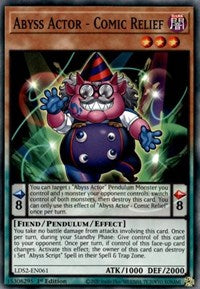 Abyss Actor - Comic Relief [LDS2-EN061] Common | Exor Games Truro