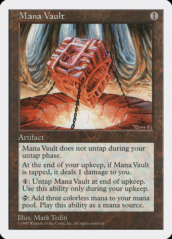 Mana Vault [Fifth Edition] | Exor Games Truro