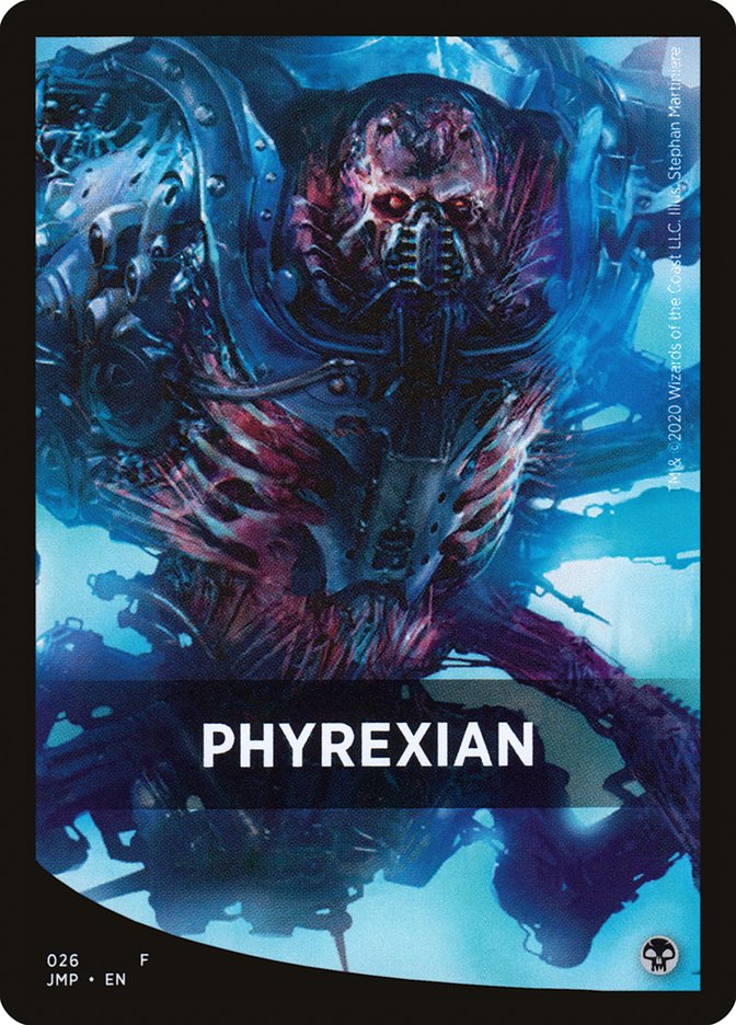 Phyrexian [Jumpstart Front Cards] | Exor Games Truro