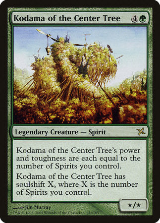 Kodama of the Center Tree [Betrayers of Kamigawa] | Exor Games Truro